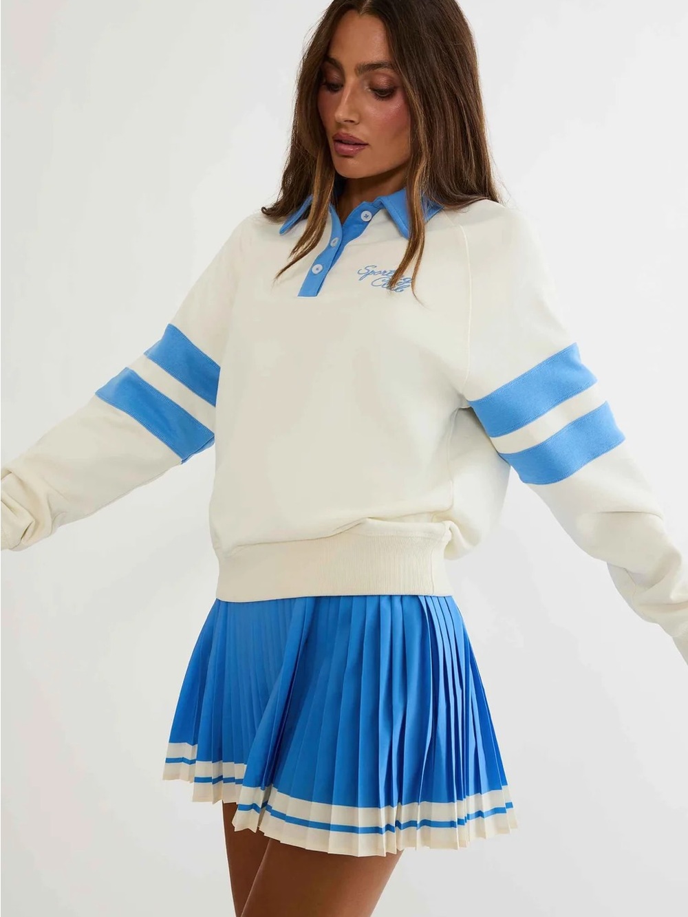 Beach Riot Bennett Top Opal Sky Colorblock - Picture 4 of 4